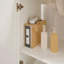 Meuble-lavabo de salle de bain en bois massif préassemblé de 91 cm (36 po) avec Us Power – Blanc