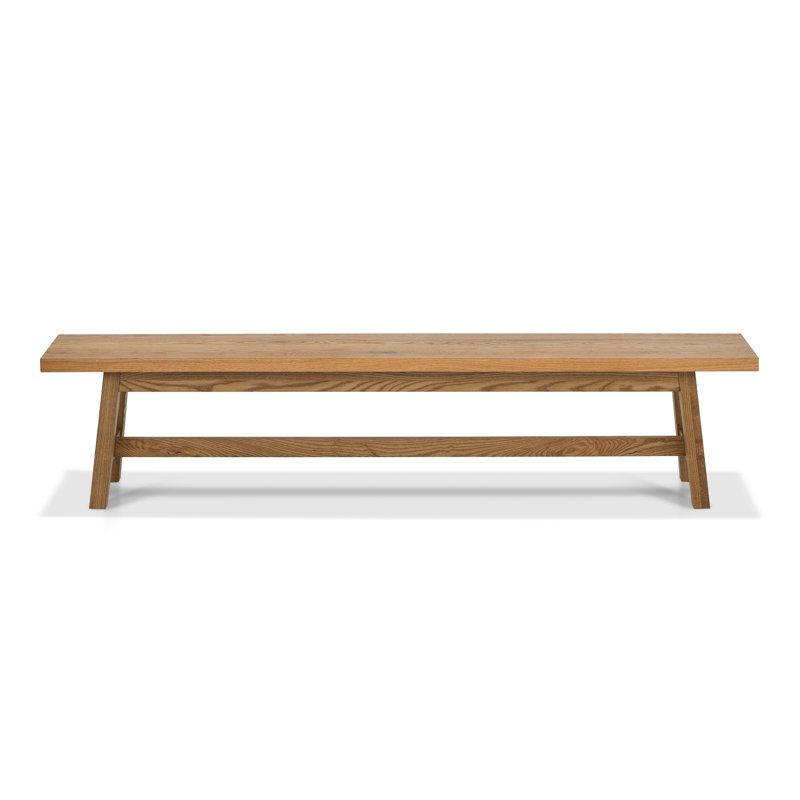 Wolbach Bench, Rustic Oak, Rustic Oak