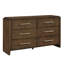 Commode de rangement Classic, commode horizontale en bois pour chambre à coucher