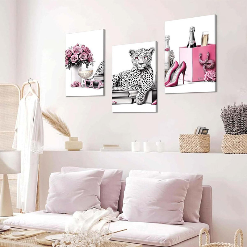 3 Piece Wrapped Canvas Print
