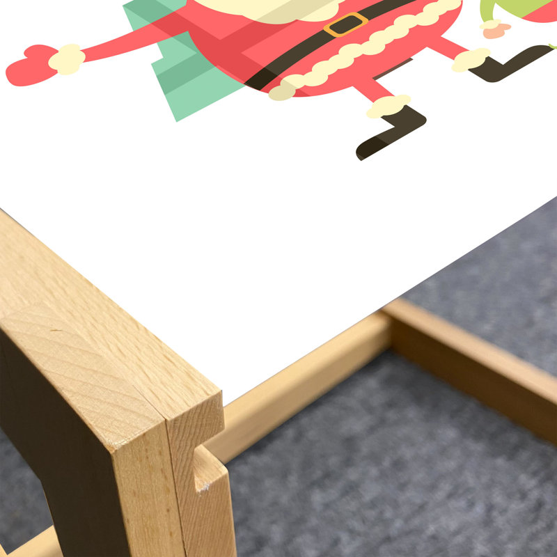Lesley Sled Coffee Table, 90cm H x 62cm W x 40cm D