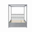 Canopy Bed With Twin Trundle