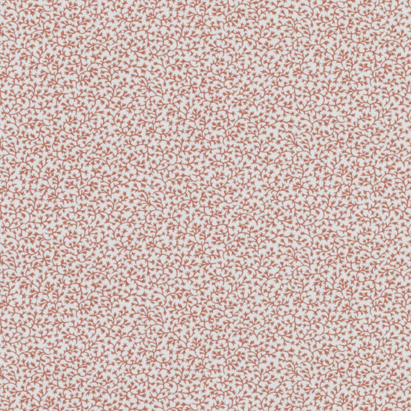 Tilton Fenwick Fabric, Coral