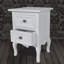 Meranda 34.5cm W Manufactured Wood Bedside Table