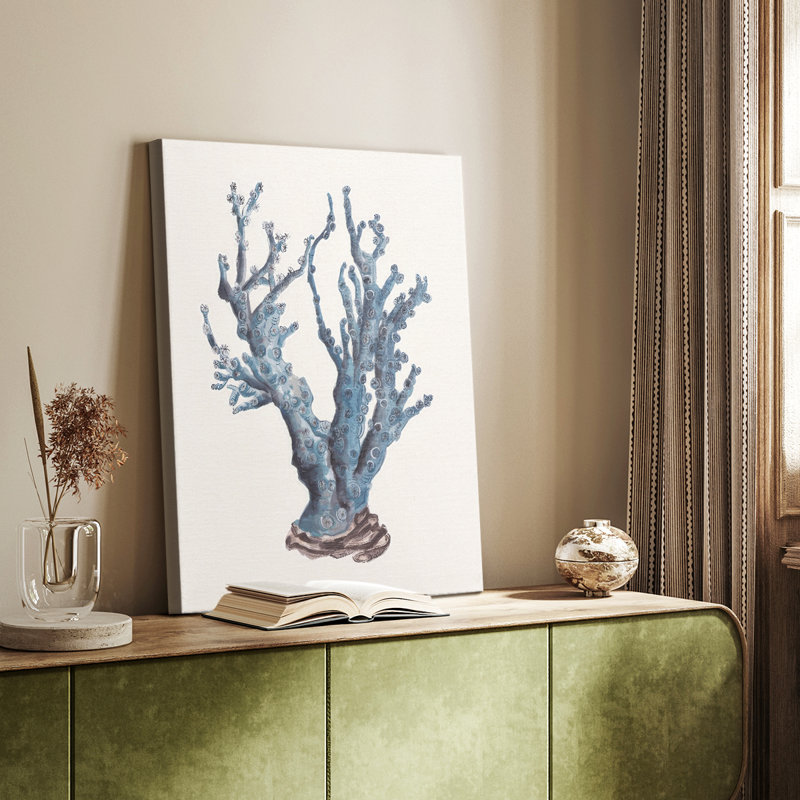 Indigo Reef I - galerie sur mesure, H 60 po x l 40 po