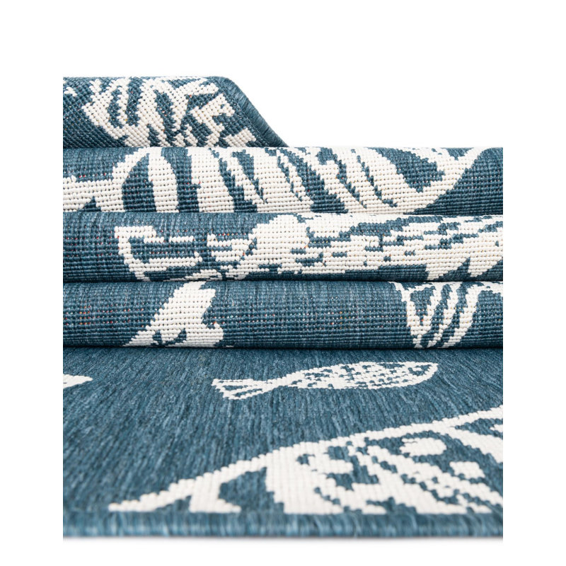 Indoor / Outdoor Rug, Runner 2'7" x 10'