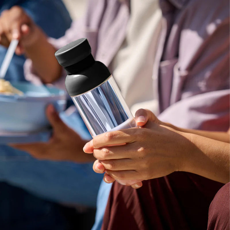 Mepal Hydration 500ml Water Bottle, Black