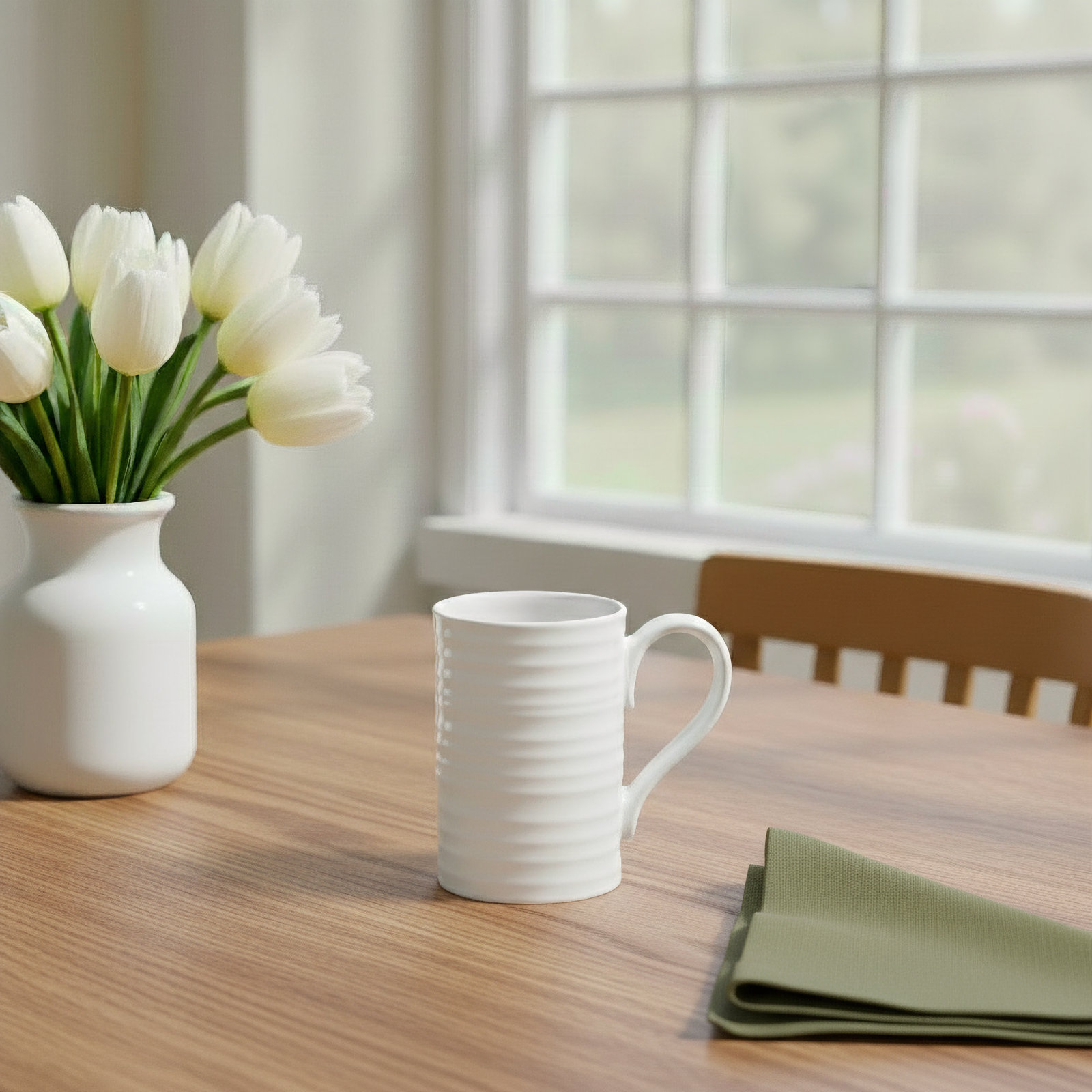 Sophie Conran White Porcelain Mug