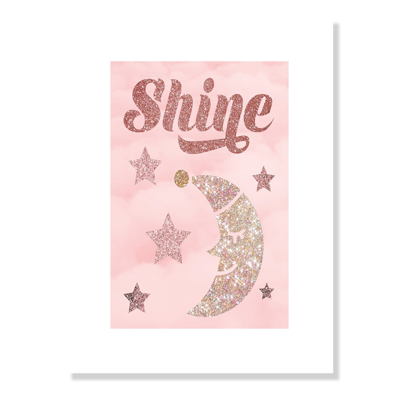 Paillettes, H 16 po x l 12 po x P 1 po, Papier