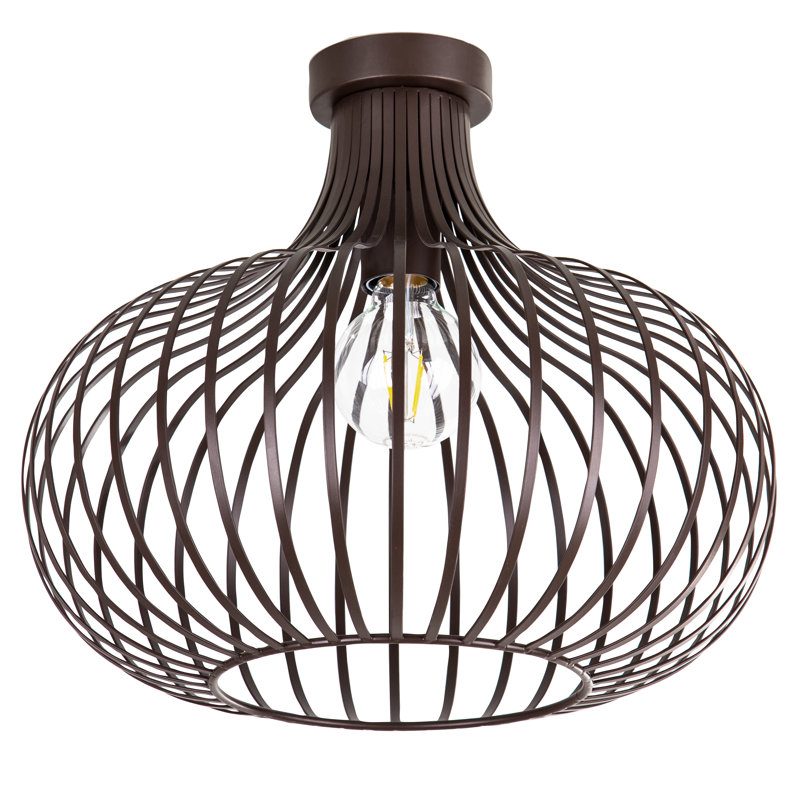 Flush Mount, Clear