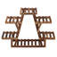 Olana Wood Plant Stand