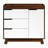 Hudson 3-Drawer Changer Dresser with Removable Tray-7206476