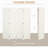 HOMCOM Room Divider