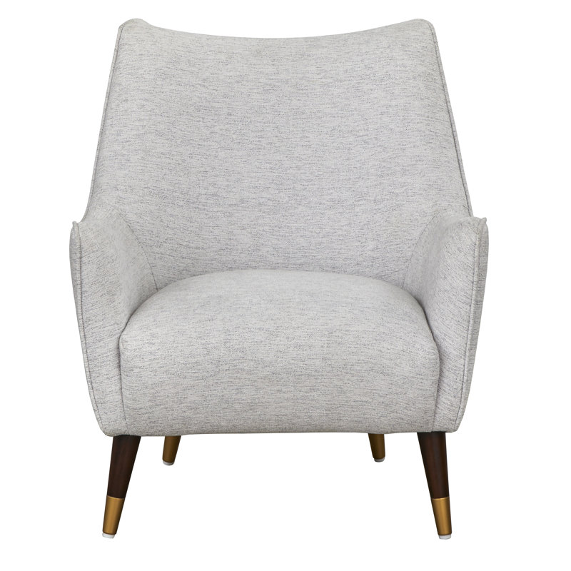 Fauteuil de 29 po de largeur Gillman, Gris clair