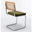 Chaise d'appoint en velours Walsh-1816490520