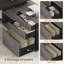 Bureau de direction 71 po avec classeur-496068951