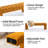 Laytona 59"W Upholstered Bench with Channel Tufted-415041331