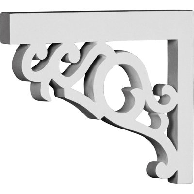 Supports d'escalier victoriens, gauche