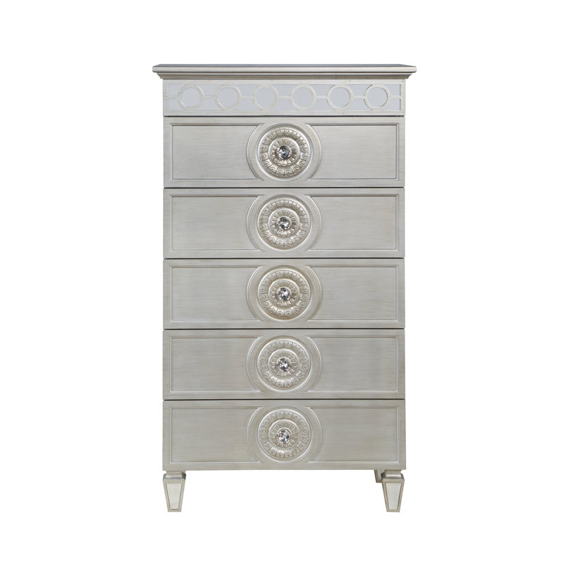 Commode 5 tiroirs Lilyana