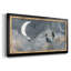 Celestial Love Collection D - Peinture sur toile à cadre unique-1254641173