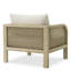 Julian Outdoor Teak Lounge Chair