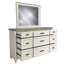 Commode avec miroir et commode Bankhead-101095052-125998079