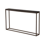 Chaplin 54'' W Solid Wood Console Table