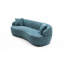 Canapé courbé Mid-Century-472975698