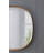 Curved Wall Mirror