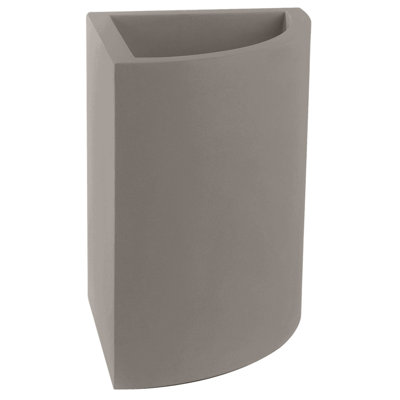 Angular Resin Pot Planter