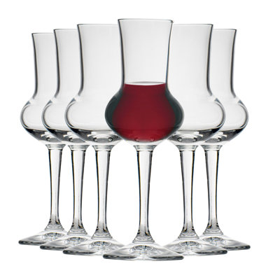 Bormioli Rocco Restaurant Liqueur Glasses
