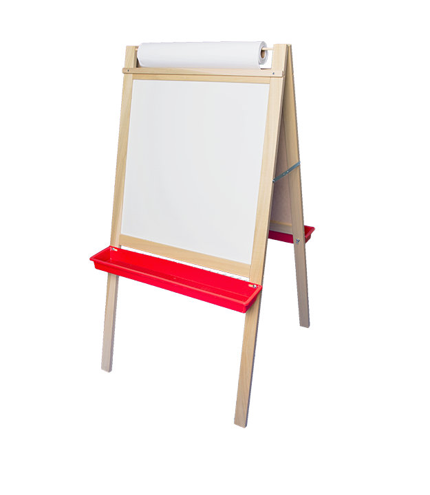 Chevalet de planche à rouleaux papier magnétique deluxe Crestline Products