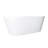 63'' x 29.5'' Soaking Solid Surface Bathtub