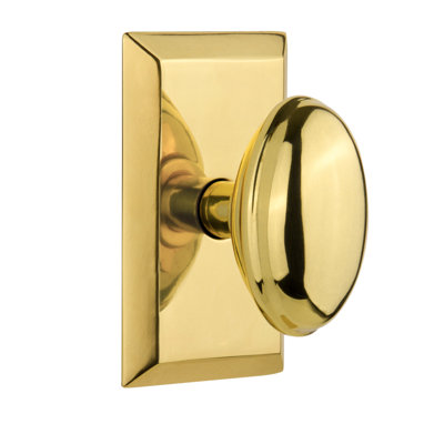 Studio Plate with Homestead Door Knob