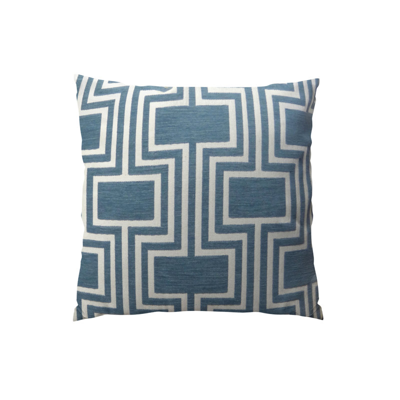 Coussin Midnight Conduit, 16 po x 16 po, Carré