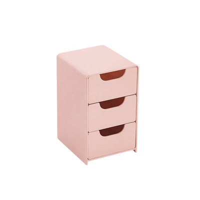 Plastic Desktop Drawer Storage Box Plastic Drawer Storage Organizer Stacking Drawers Stackable Unit With Sliding Drawer For Bedroom Kitchen Under Sink