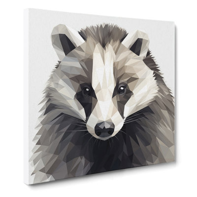 Badger Geometric No.1 - No Frame Print