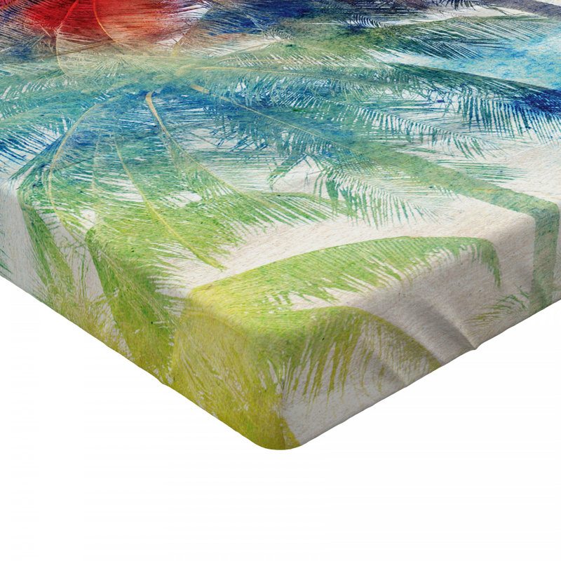 Microfiber Fitted Sheet, Twin Fitted Sheet