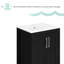 Ensemble de meuble-lavabo simple 24 po avec lavabo moderne 24 po-596803805