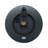 QXA769KLH Wall Clock, Black-55224387