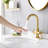 Centerset 2-handle Bathroom Faucet with Drain Assembly