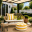 2 Pack Outdoor Inflatable Ottoman 21"x21"x9"-1858248894