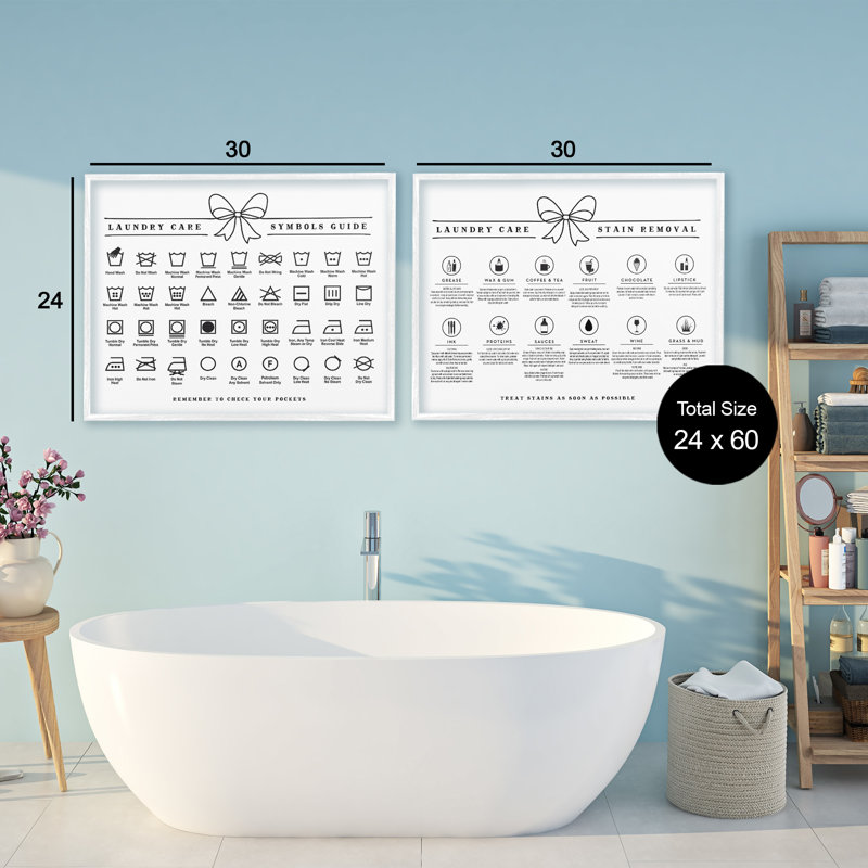 Ensemble de giclées encadrées 2 pièces, H 24 po x l 30 po