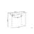 Whitfield 100Cm Console Table