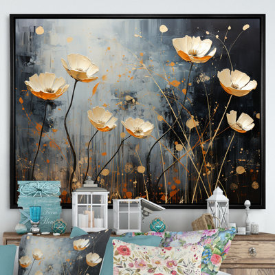 Gilded Garden Blooming Meadows I