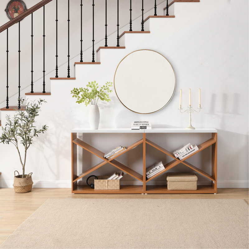 Console de 70,87 pouces Farmhouse