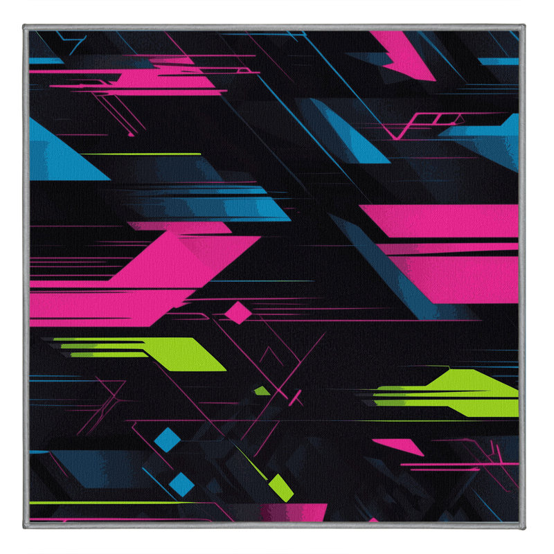 Tapis Electric Fusion, Carré 5 pi