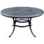 Aluminium 5 repas avec coussins bleu marine -, pour coussins de table et de chaises d'extérieur. , Pour le jardin