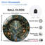 Horloge murale 12 po