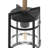 Quito Glass and Iron Armed Sconce